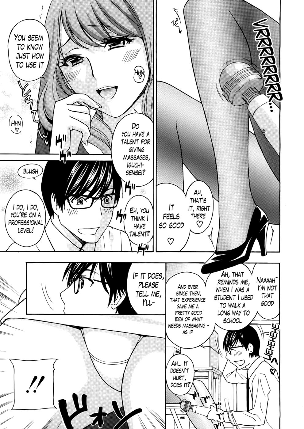 Hentai Manga Comic-Kurikyun 5-Chapter 3-5